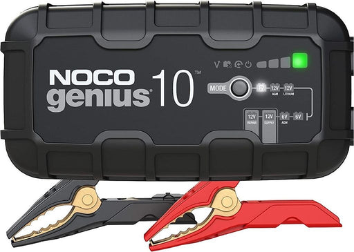 Noco Genius 10 EU 10A battery charger for 6V12V batteries with maintenance and deflection function (Genius10eu)