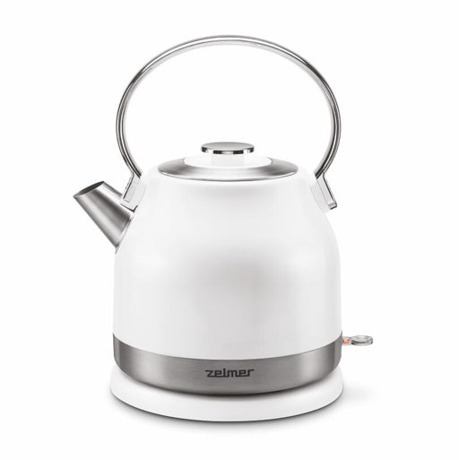 Zelmer ZCK7940 kettle 1.5 L 2200 W stainless steel. White