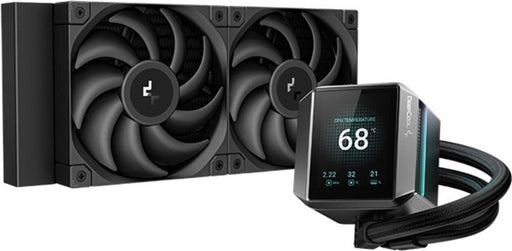 Deepcool R-LX550-BKDSNC-G-1 Mystique 240 water cooling 240mm black