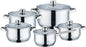 Maestro MR-2020 a set pots with 10 elements (MR-2020)