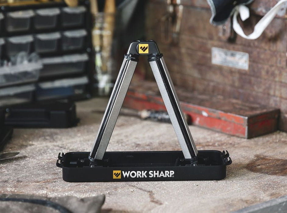 Work Sharp angle set knife sharpener