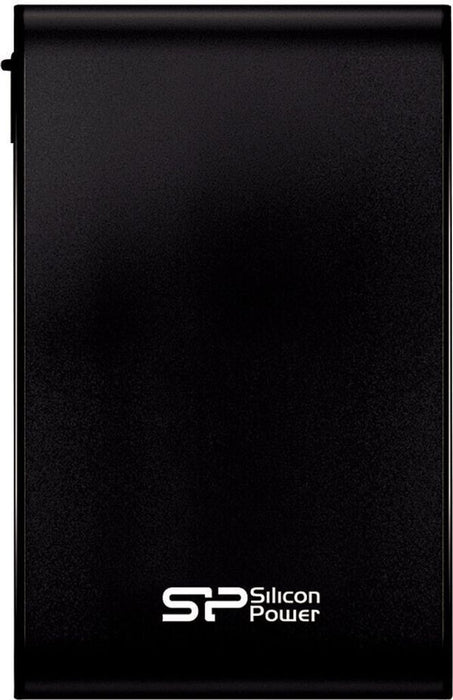 Silicon Power 63cm (25) 2TB USB30 A80 Blackshockwater external retail