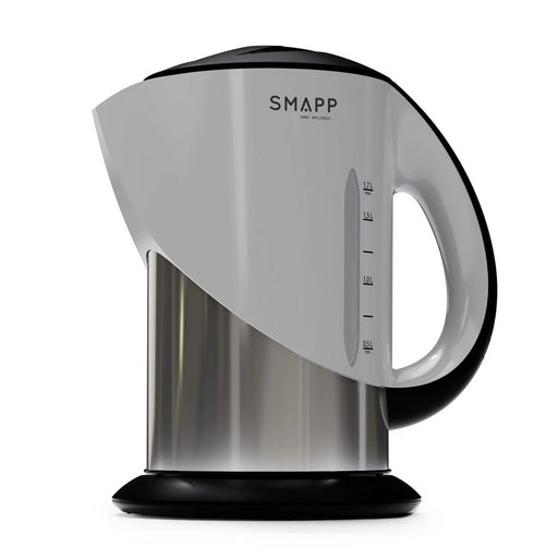 SMAPP kettle 4423 black graphite silver stainless steel 2200 W 1.7 L