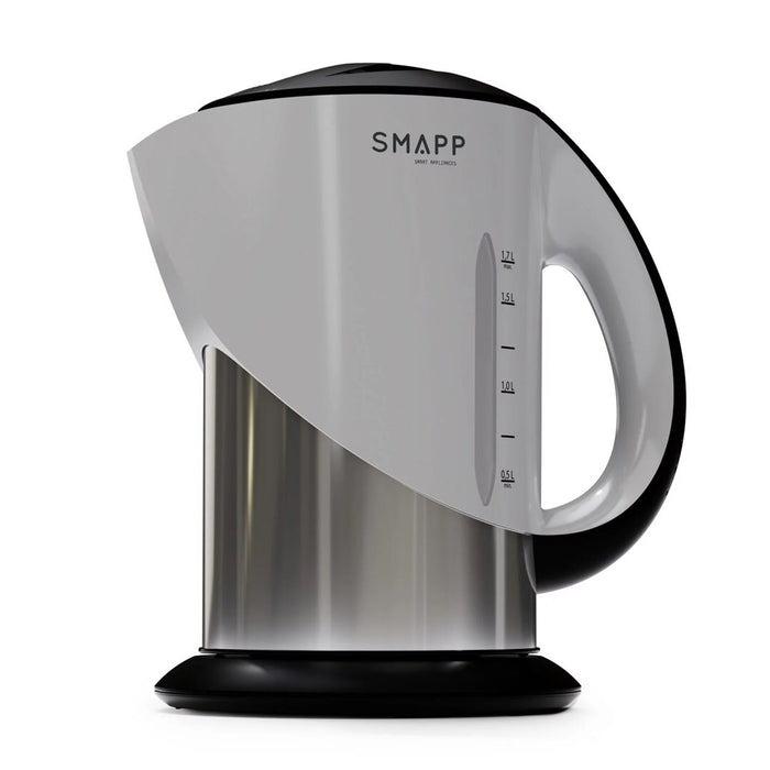 SMAPP kettle 4423 black graphite silver stainless steel 2200 W 1.7 L