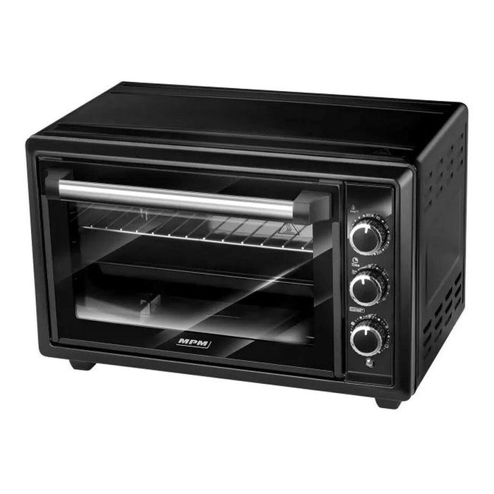 MPM MPE-28T - electric stoves with thermo circuit system. Black