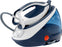 Tefal GV9221E0 Pro Express Protect steam ironing station. Blue and white.