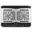 Thermaltake CL-N002-PL12BL-A Notebook-K�hlpad 1300 UMIN aluminum - black (CL-N002-PL12BL-A)