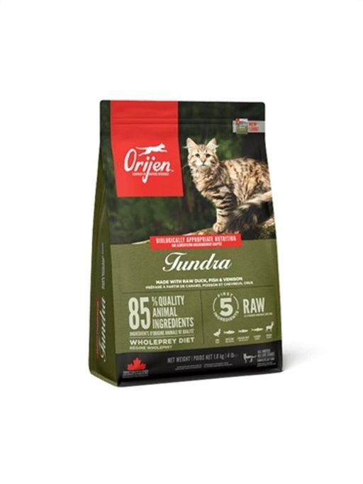 Orijen whole prey tundra cat