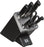 Twin four stars knife block 7 pc. Gray