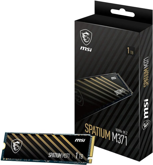 MSI Spatium M371 1TB NVME M2 Gen3x4 SSD