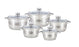 Maestro MR-2220 a set pots with 10 elements (MR-2220)