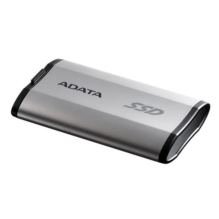 Adata SD810. 1 Tb. USB Type-C. USB 32 Gen 2x2. 2000 MBS. Black. Silver