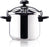 Taurus Classic Moments 8l - Pastry pot. Map. 8l. Print regulating valve DE. Cold touch. For all stove types. Dishwasher-resistant. Rotary knob closure. Stainless steel