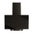 Maan vertical glass 60 black