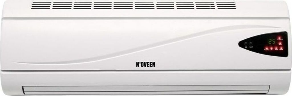 Noveen HC2200 heating curtain LED remote control