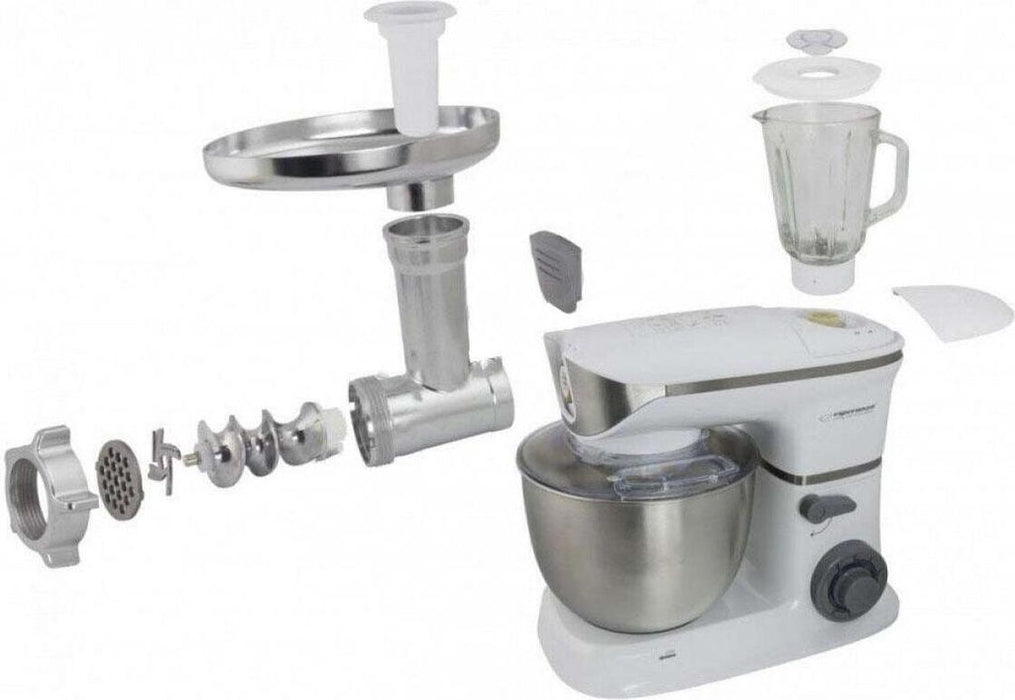 Esperanza EKM025 kitchen machine 5 L stainless steel. White 1000 W