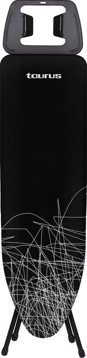 Ironing board Taurus Argenta Black IBO1100 ironing board 3rd-fold height adjustable