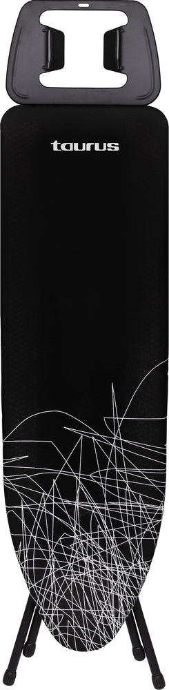Ironing board Taurus Argenta Black IBO1100 ironing board 3rd-fold height adjustable