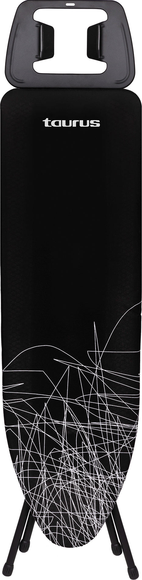 Ironing board Taurus Argenta Black IBO1100 ironing board 3rd-fold height adjustable