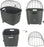 Trixie bicycle basket for luggage rack