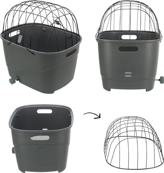 Trixie bicycle basket for luggage rack