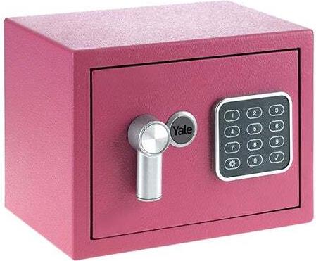Yale YSV170DB2P SAFE FREE Standing Safe 3.8 L steel pink (YSV170DB2P)