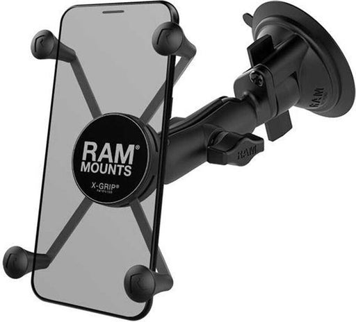 RAM MOUNT TWIST LOCK SUCTION CUP MOUNT - MANY MARKTPHOPE - PASSION BOOKEN - black - aluminum - composite - stainless steel