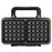 Waffle iron MPM MOP-43M