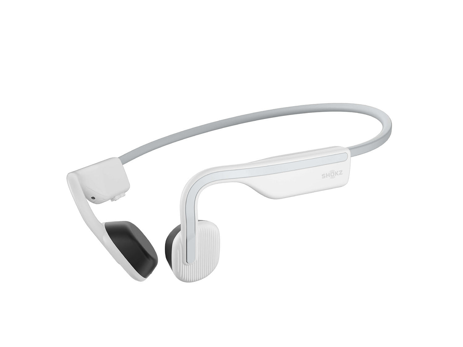 Shokz Openmove wireless sports headphones gray