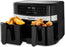 Taurus Digital Duo 2600W 45l X2 hot air fryer 9 liters    EU plug black 9 liters