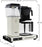 Moccamaster KBG 741 coffee machine coffee machine aluminum 10 cups white 1520 W