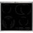 Electrolux EHF46547XK black installation ceramics 4 zone (N)
