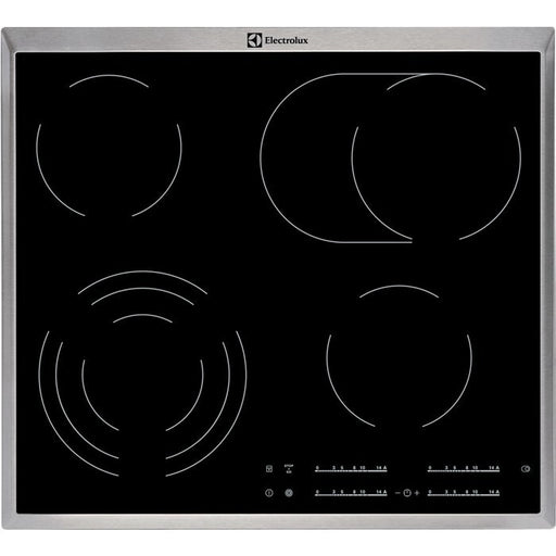 Electrolux EHF46547XK black installation ceramics 4 zone (N)