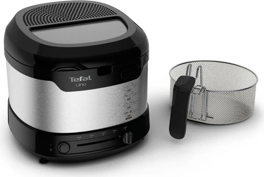 Tefal fryer UN M stainless steel FF215D black stainless steel