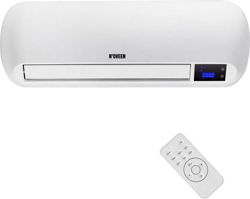 Noveen HC2100 hot air curtain with remote control. LCD display. 2 speed levels