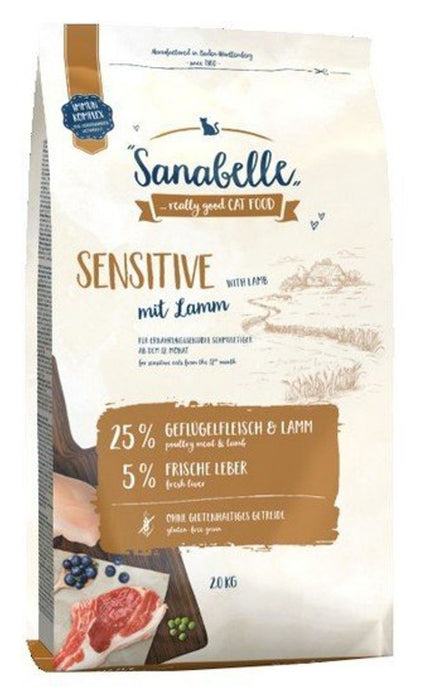 Sanabelle sensitive lamb - 10 kg