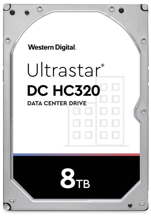Western Digital Ultrastar DC HC320 server hard drive (7K8) HUS728T8TALN6L4 (8 TB)