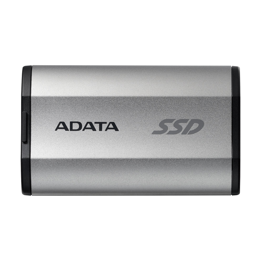 Adata SD810. 1 Tb. USB Type-C. USB 32 Gen 2x2. 2000 MBS. Black. Silver
