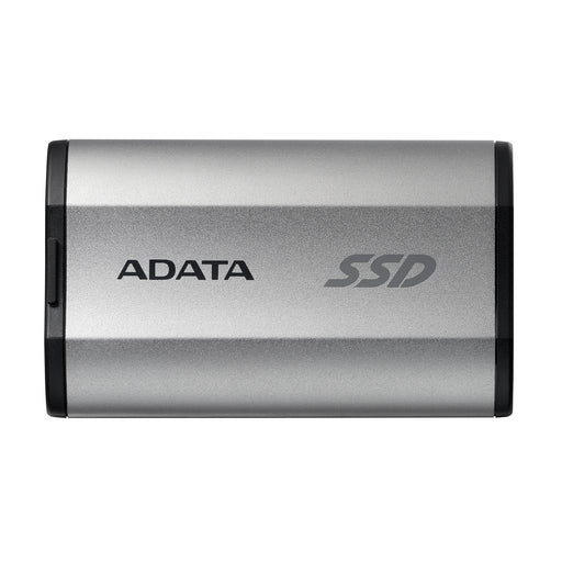 Adata SD810. 1 Tb. USB Type-C. USB 32 Gen 2x2. 2000 MBS. Black. Silver