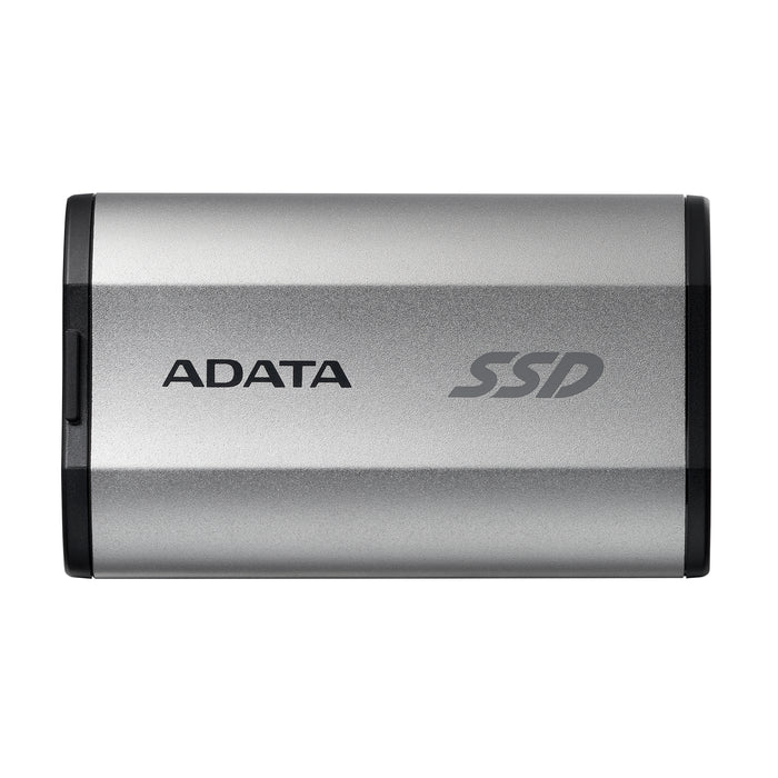 Adata SD810. 1 Tb. USB Type-C. USB 32 Gen 2x2. 2000 MBS. Black. Silver