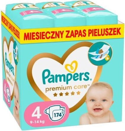 Pampers Premium Monthly Box GR 4th 8-14kg 174st