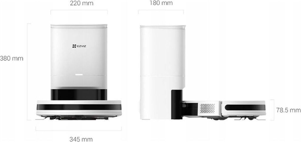 EZVIZ RC3 Plus Dust Collect cleaning robot