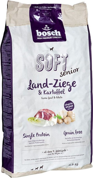 Bosch Soft Senior Goat \\u0026 Potato - 12.5 KG