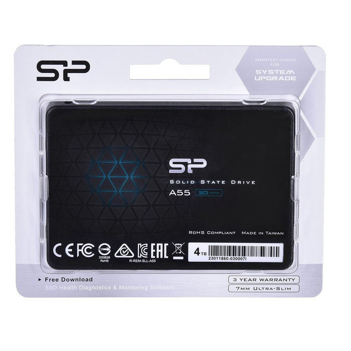 Silicon Power ACE A55 2.5 4TB SSD SATA 3