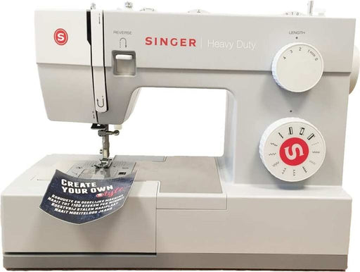 Singer sewing machine heavy duty 4411 105 W gray