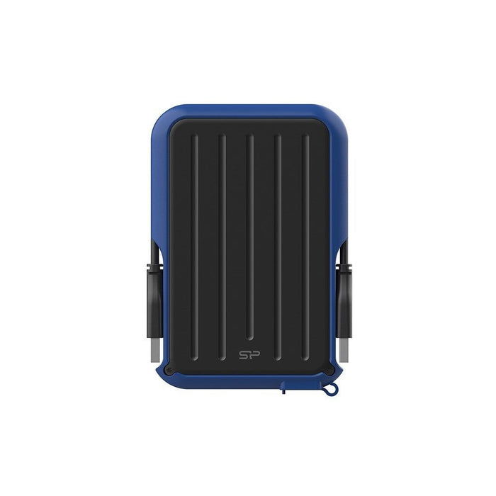 Silicon Power External HDD Armor A66 6.4cm 25 2TB USB 32 IPX4 Blue (SP020TBPHD66SS3B)