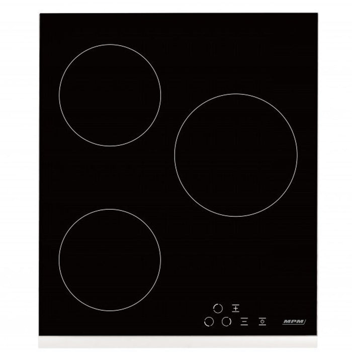 Vitrokeramic hob MPM-45-VCB-21. Black. 45cm