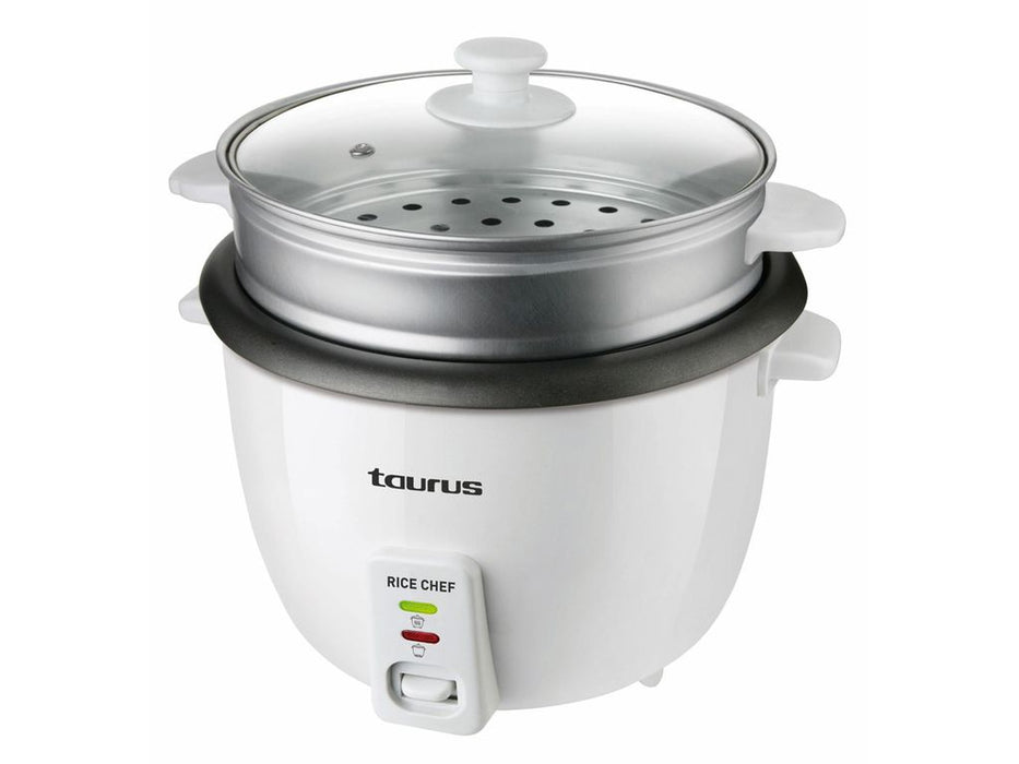 Taurus Rice boss rice cooker 1.8 L 700 W gray. White