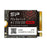 Silicon Power UD90 M2 500 PCI Express 40 3D NAD NVME (SP500GBP44UD9007)