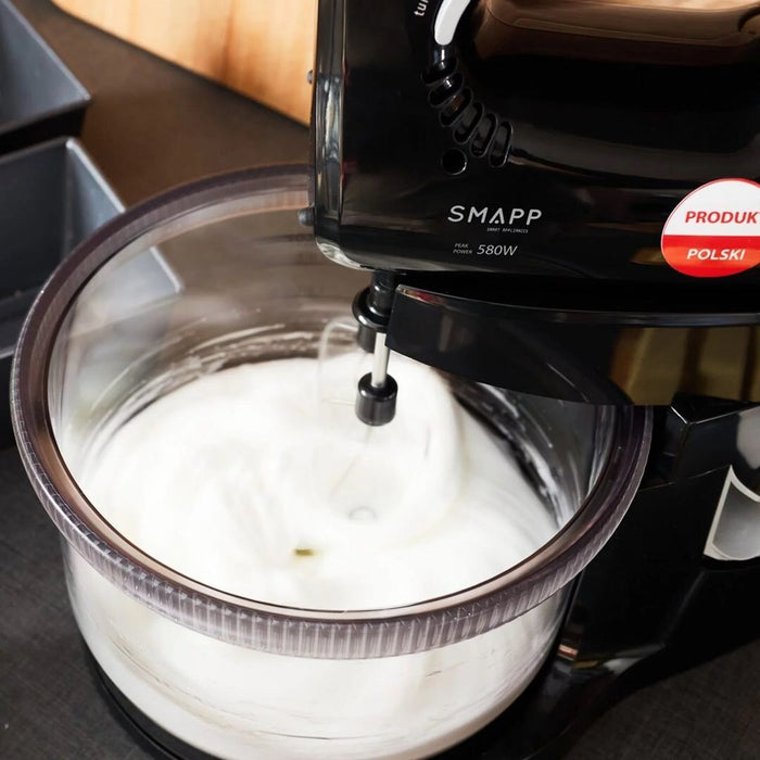 SMAPP 2-bowl hand blender black